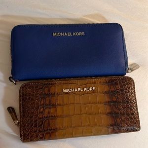 Michael Kors wallets